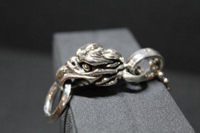画像2: 銀鷲頭  Eagle Head Pendant・イーグルヘッドペンダント（受注生産品・Built to Order Products）