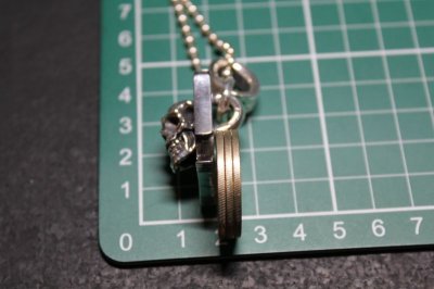 画像2: 銀幸骸鉄十字架　幸運骸アイアンクロスペンダント・Iron Cross Lucky omen Pendant（受注生産品・Built to Order Products）