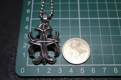 画像1: 銀聖星十字架　グランドクロスペンダント・Grand Cross Pendant（受注生産品・Built to Order Products）