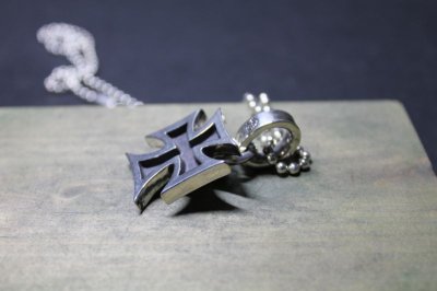 画像3: 銀鉄十字架　アイアンクロスペンダント・Iron Cross Pendant（受注生産品・Built to Order Products）
