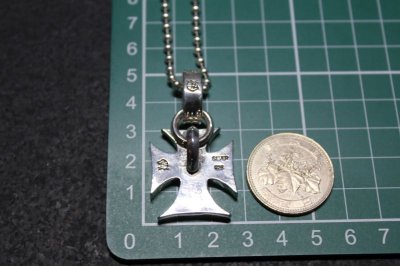 画像2: 銀鉄十字架　アイアンクロスペンダント・Iron Cross Pendant（受注生産品・Built to Order Products）