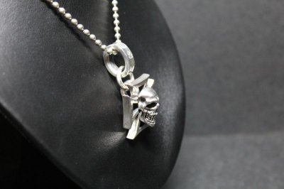 画像3: 銀幸骸鉄十字架　幸運骸アイアンクロスペンダント・Iron Cross Lucky omen Pendant（受注生産品・Built to Order Products）