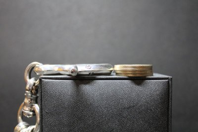画像3: 銀釣針財宝鍵鎖　Fish Fook Keychain・フィッシュフックキーチェーン