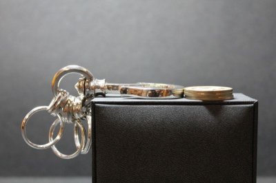 画像3: 銀財宝鉤爪鍵鎖　Treasure Fook Key Chain・トレジャーフックキーチェーン（受注生産品・Built to Order Products）