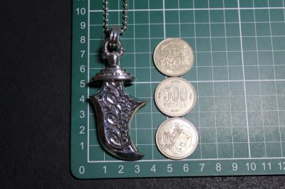 画像3: 銀兆聖剣　Trillion Dagger Pendant・トリリオンダガーペンダント（受注生産品・Built-to-order products）