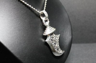 画像2: 銀兆聖剣　Trillion Dagger Pendant・トリリオンダガーペンダント（受注生産品・Built-to-order products）