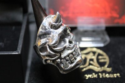 画像2: 銀単眼巨人髑髏輪　Cyclops Skull Ring・サイクロプススカルリング（受注生産品・Built-to-order products）