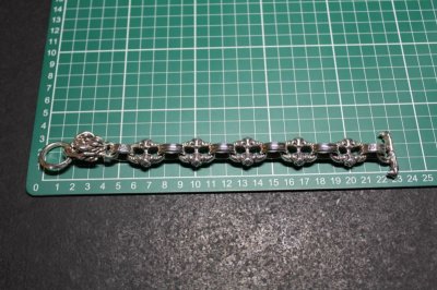 画像3: 銀鷲頭腕輪　Eagle Head Bracelet・イーグルヘッドブレスレット（受注生産品・Built-to-order products）