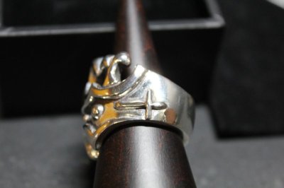 画像2: 銀大王冠輪　Big Crown Ring・ビッグクラウンリング（受注生産品・Built-to-order products）
