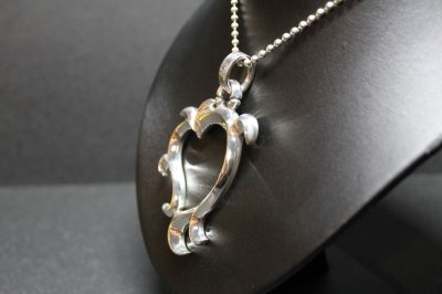 画像2: 銀永久心愛　Eternal Heart Pendant・エターナルハートペンダント（受注生産品・Built to Order Products)