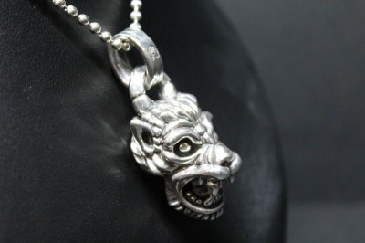 画像2: Berserker Pendant（銀猛戦狼王）バーサーカーペンダント・（受注生産品・Built-to-order products）