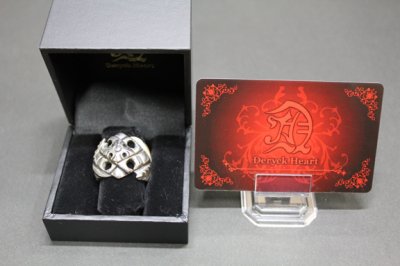 画像3: 銀蕾十字輪　バドクロスリング・Bud Cross Ring　（受注生産品・Built to Order Products）