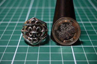 画像3: 銀聖百合紋章輪　fleur-de-lis Emblem Ring・フルール ド リス エンブレムリング（受注生産品・Built-to-order products）