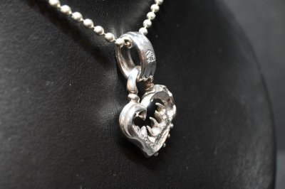 画像1: 銀勇心　ブレイブハートペンダント・Brave Heart Pendant  （受注生産品・Built to Order Products）