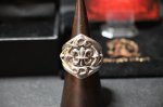 画像1: 銀聖百合紋章輪　fleur-de-lis Emblem Ring・フルール ド リス エンブレムリング（受注生産品・Built-to-order products） (1)