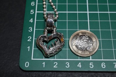 画像3: 銀勇心　ブレイブハートペンダント・Brave Heart Pendant  （受注生産品・Built to Order Products）