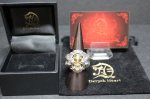 画像2: 銀生死髑髏輪　Dead or Alive Ring(Brass)・デッドorアライブリング（受注生産品・Built-to-order products） (2)