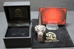 画像2: 銀猛戦狼王輪　Berserker Ring・バーサーカーリング（受注生産品・Built-to-order products） (2)