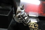 画像6: 銀単眼巨人髑髏輪　Cyclops Skull Ring・サイクロプススカルリング（受注生産品・Built-to-order products） (6)