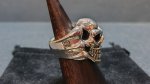 画像6: 銀神悪戯髑髏　God's Prank Skull Ring・ゴッドスカルリング（受注生産品・Built-to-order products） (6)