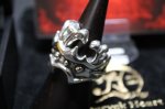 画像5: 銀大王冠輪　Big Crown Ring・ビッグクラウンリング（受注生産品・Built-to-order products） (5)