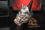 画像4: 銀単眼巨人髑髏輪　Cyclops Skull Ring・サイクロプススカルリング（受注生産品・Built-to-order products） (4)