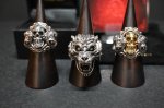 画像12: 銀猛戦狼王輪　Berserker Ring・バーサーカーリング（受注生産品・Built-to-order products） (12)