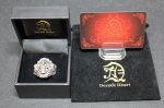 画像2: 銀生死髑髏輪　Dead or Alive Ring(SV925)・デッドorアライブリング（受注生産品・Built-to-order products） (2)