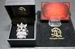画像2: 銀魔王髑髏輪　Devil Skull Ring・デビルスカルリング（受注生産品・Built-to-order products） (2)
