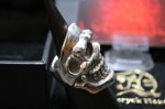 画像4: 銀延臣髑髏輪　Jack Skull Ring・ジャックスカルリング（受注生産品・Built-to-order products） (4)