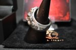 画像5: 銀生死髑髏輪　Dead or Alive Ring(K18)・デッドorアライブリング（受注生産品・Built-to-order products） (5)