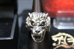 画像3: 銀猛戦狼王輪　Berserker Ring・バーサーカーリング（受注生産品・Built-to-order products） (3)