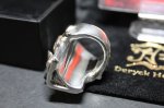 画像8: 銀単眼巨人髑髏輪　Cyclops Skull Ring・サイクロプススカルリング（受注生産品・Built-to-order products） (8)