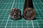 画像8: 銀聖百合紋章輪　fleur-de-lis Emblem Ring・フルール ド リス エンブレムリング（受注生産品・Built-to-order products） (8)