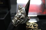 画像7: 銀単眼巨人髑髏輪　Cyclops Skull Ring・サイクロプススカルリング（受注生産品・Built-to-order products） (7)