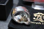 画像8: 銀神悪戯髑髏　God's Prank Skull Ring・ゴッドスカルリング（受注生産品・Built-to-order products） (8)