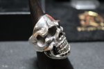 画像3: 銀闘髑髏輪　バトルスカルリング・Battle Skull Ring  （受注生産品・Built to Order Products） (3)