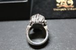 画像7: 銀猛戦狼王輪　Berserker Ring・バーサーカーリング（受注生産品・Built-to-order products） (7)