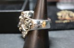画像6: 銀猛戦狼王輪　Berserker Ring・バーサーカーリング（受注生産品・Built-to-order products） (6)