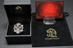 画像2: 銀神悪戯髑髏　God's Prank Skull Ring・ゴッドスカルリング（受注生産品・Built-to-order products） (2)