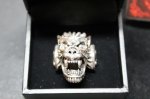 画像9: 銀猛戦狼王輪　Berserker Ring・バーサーカーリング（受注生産品・Built-to-order products） (9)