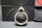 画像5: 銀幸髑髏輪　幸運骸Lucky  omen skull Ring・ラッキーオーメンスカルリング（受注生産品・Built-to-order products） (5)
