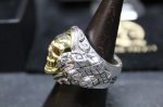 画像5: 銀生死髑髏輪　Dead or Alive Ring(Brass)・デッドorアライブリング（受注生産品・Built-to-order products） (5)