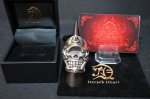 画像2: 銀単眼巨人髑髏輪　Cyclops Skull Ring・サイクロプススカルリング（受注生産品・Built-to-order products） (2)