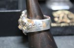 画像6: 銀生死髑髏輪　Dead or Alive Ring(Brass)・デッドorアライブリング（受注生産品・Built-to-order products） (6)