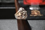 画像4: 銀聖百合紋章輪　fleur-de-lis Emblem Ring・フルール ド リス エンブレムリング（受注生産品・Built-to-order products） (4)