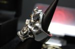 画像6: 銀魔王髑髏輪　Devil Skull Ring・デビルスカルリング（受注生産品・Built-to-order products） (6)