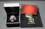 画像8: 銀猛戦狼王輪　Berserker Ring・バーサーカーリング（受注生産品・Built-to-order products） (8)