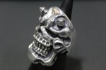 画像4: 銀般若髑髏輪　般若バルスカルリング・Hannyabal Skull Ring ・ Type1  （受注生産品・Built to Order Products） (4)
