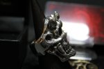 画像5: 銀魔王髑髏輪　Devil Skull Ring・デビルスカルリング（受注生産品・Built-to-order products） (5)